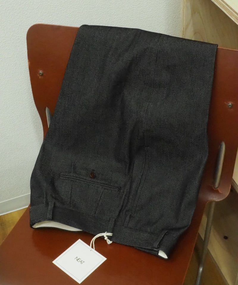 NEAT / NEAT Chino Slim Denim | Burnish