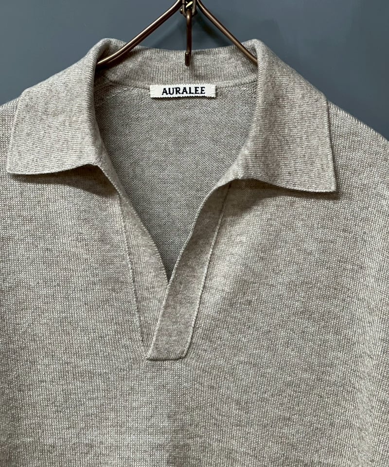 AURALEE(WOMENS) / SUPER FINE CASHMERE SILK KNIT