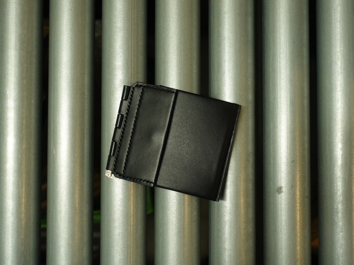 ED ROBERT JUDSON / HINGE MONEY CLIP WALLET | Bu