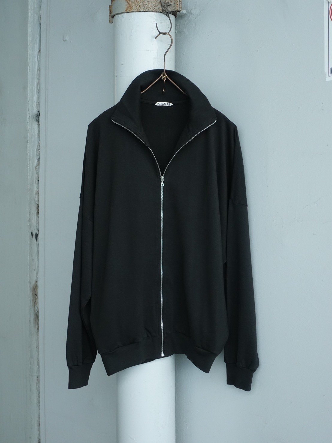AURALEE(MENS) / SUPER HIGH GAUGE SWEAT ZIP BLOU