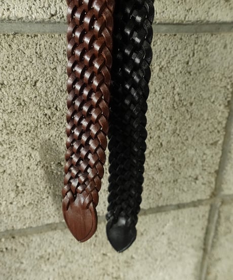 BEORMA(UNISEX) / 28mm BASKET WEAVE MESH BELT