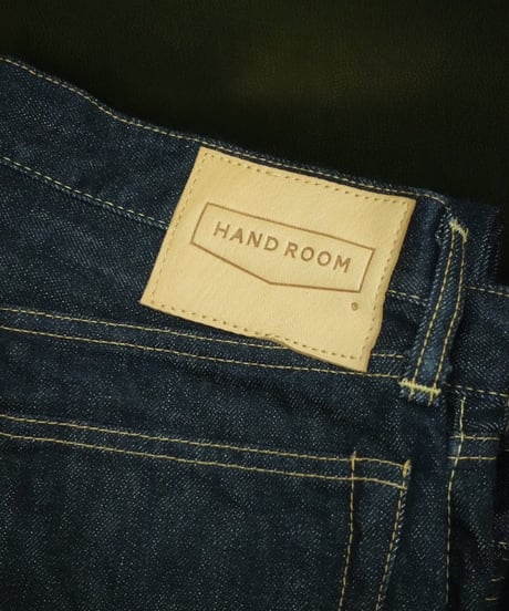 HANDROOM / REGULAR FIT 5 POCKET JEANS