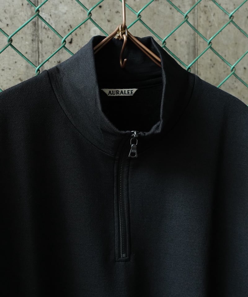 トップス auralee25aw light wool sweat half zip 3 auralee25aw light wool sweat half zip 3 - メルカリ