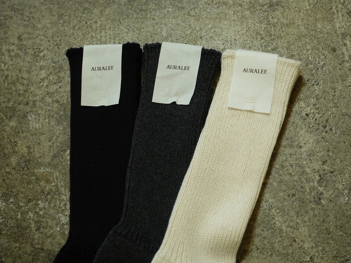 りゅうさま専用 AULAEE COTTON CASHMERE SOCKS 3足 りゅうさま専用 AULAEE COTTON CASHMERE SOCKS 3足 - メルカリ