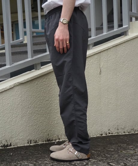 POET MEETS DUBWISE(MENS) / PMD STAMP LOGO EASY PANTS
