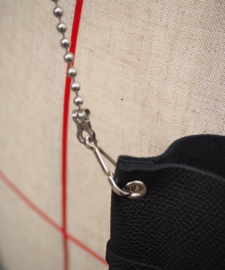 ED ROBERT JUDSON / ODD CHAIN POUCH & FRAME PURSE
