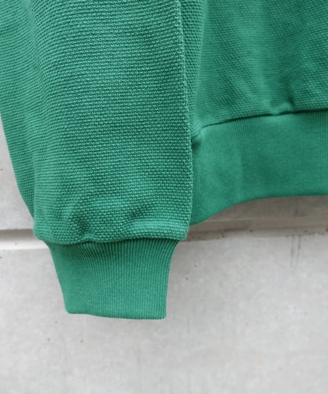 REVER BERATE(UNISEX) / HALF ZIP PIQUE