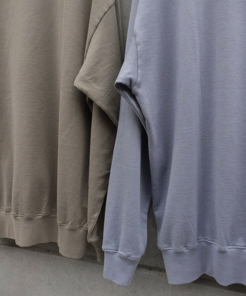 AURALEE(WOMENS) / SUPER HIGH GAUGE SWEAT P/O |