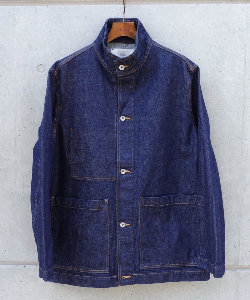 STUDIO NICHOLSON (MENS) / DISTRICT DENIM JACKET