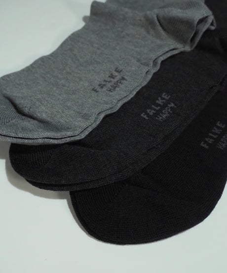 FALKE(MENS) / HAPPY BOX 3-PACK SOCKS