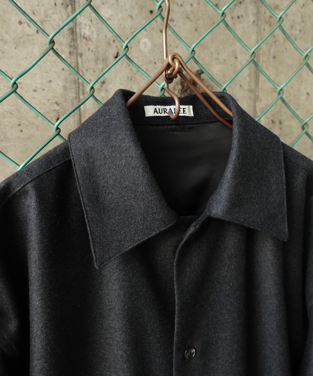 完売品AURALEE 25SS woolherringbonetie auralee_tokyo 25AW Collection 1st Delivery ・LAMB LEATHER