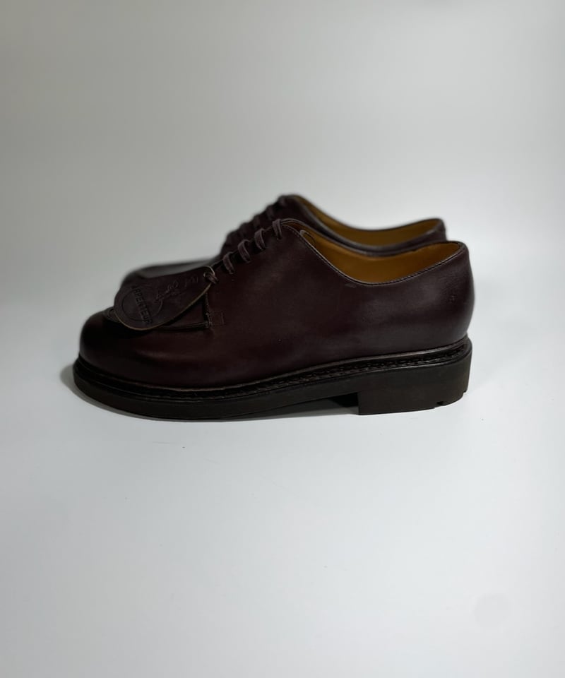 【Paraboot for ARPENTEUR】 MIRAGE ONE-CUT Arpenteur Mens Paraboot Mirage One-Cut Shoes - Black