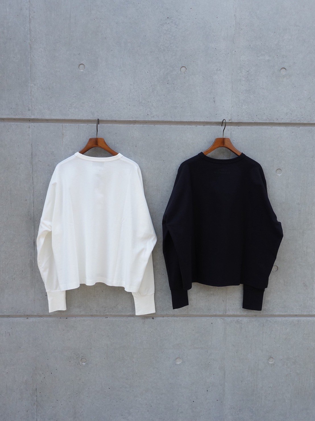 STUDIO NICHOLSON (WOMENS) / LOOP JERSEY WOMENS
