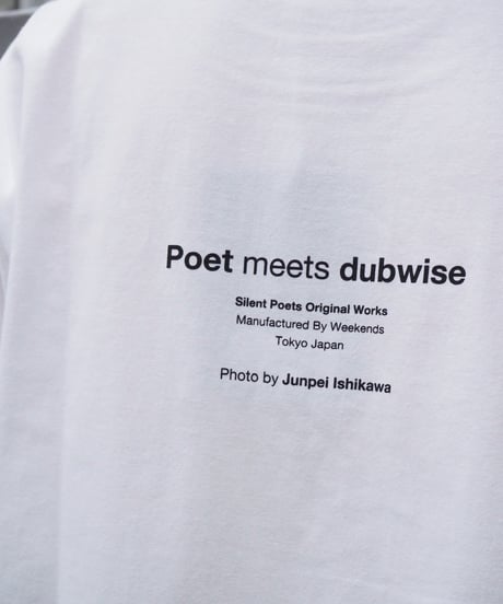 POET MEETS DUBWISE(UNISEX) / Canadian Rockies T-shirt