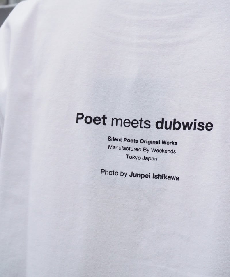 【Poet Meets Dubwise】美品 SILENT POET ロンT POET MEETS DUBWISE(UNISEX) / Canadian Rockies T