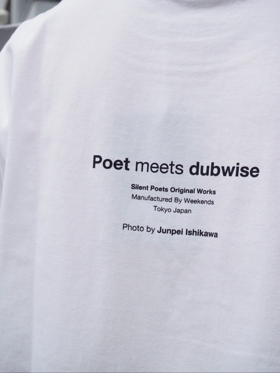 POET MEETS DUBWISE(UNISEX) / Canadian Rockies T