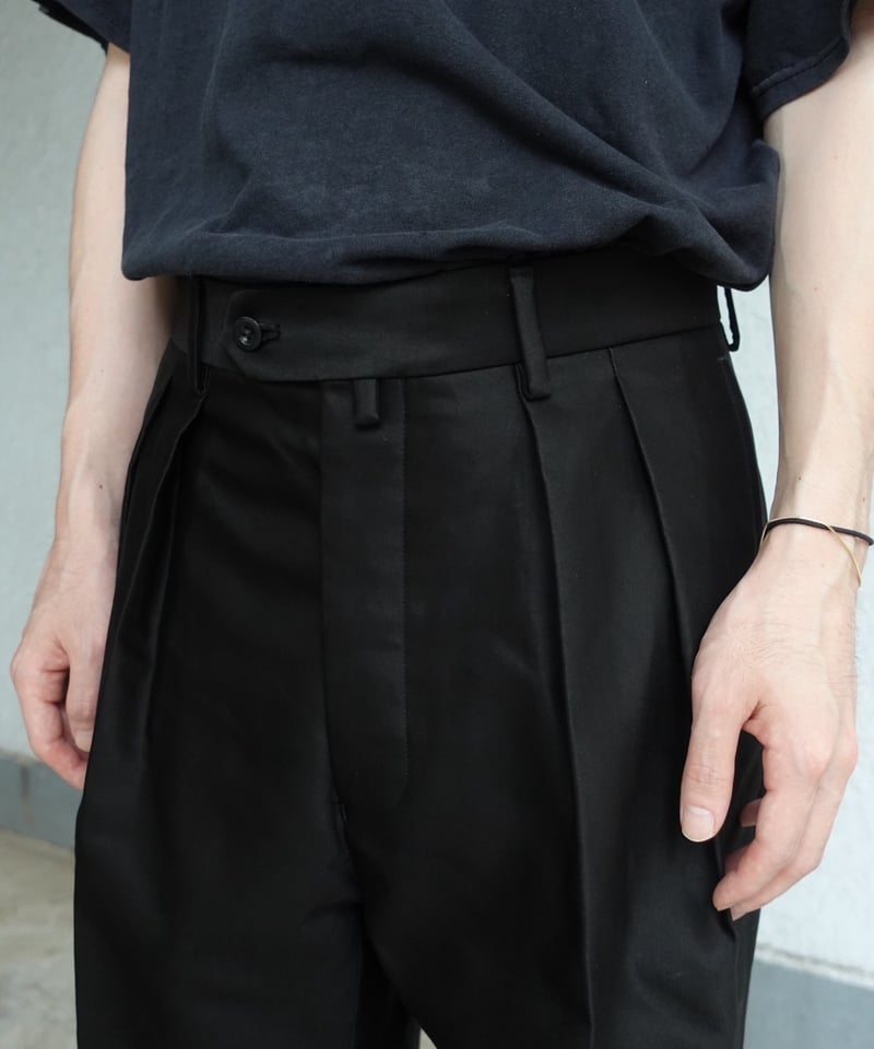 パンツ Neat Giza Moleskin Tapered Black 44 Neat Giza Moleskin Tapered Black 44 【公式通販】