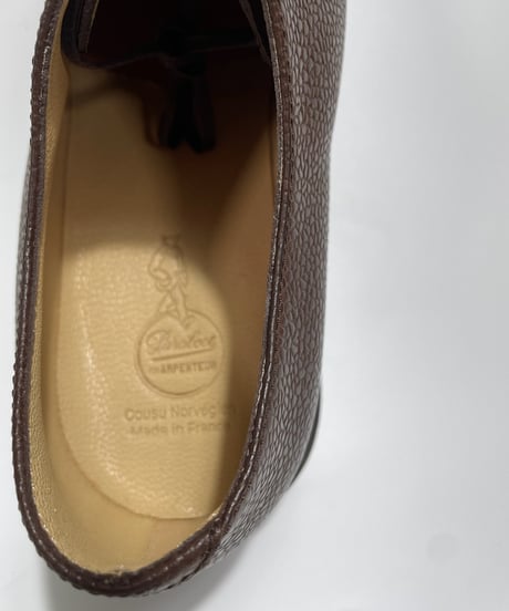 PARABOOT for ARPENTEUR / MIRAGE ONE CUT GRAIN LEATHER