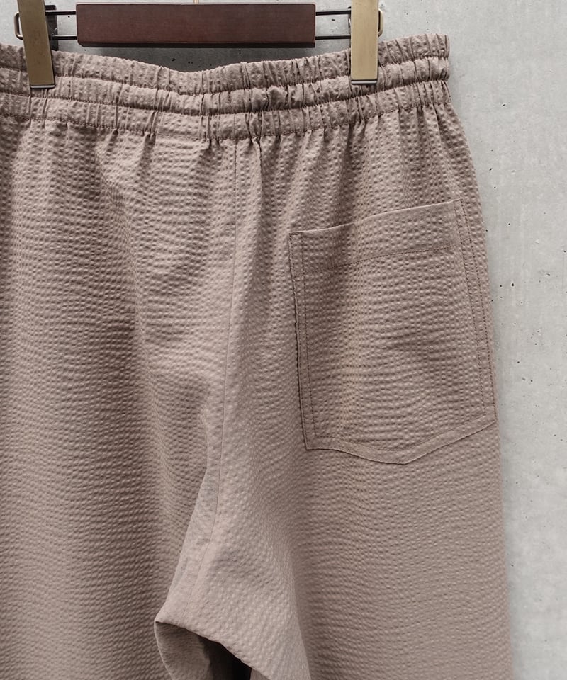 m's braque(UNISEX) / EASY PANTS LONG | Burnish m's braque(UNISEX) / EASY PANTS LONG | Burnish