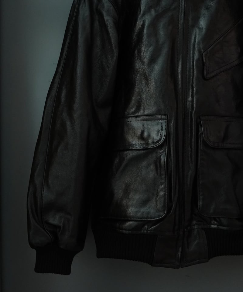 AURALEE LAMB LEATHER HALF SLEEVED SHIRTS 25AW】AURALEE(MENS