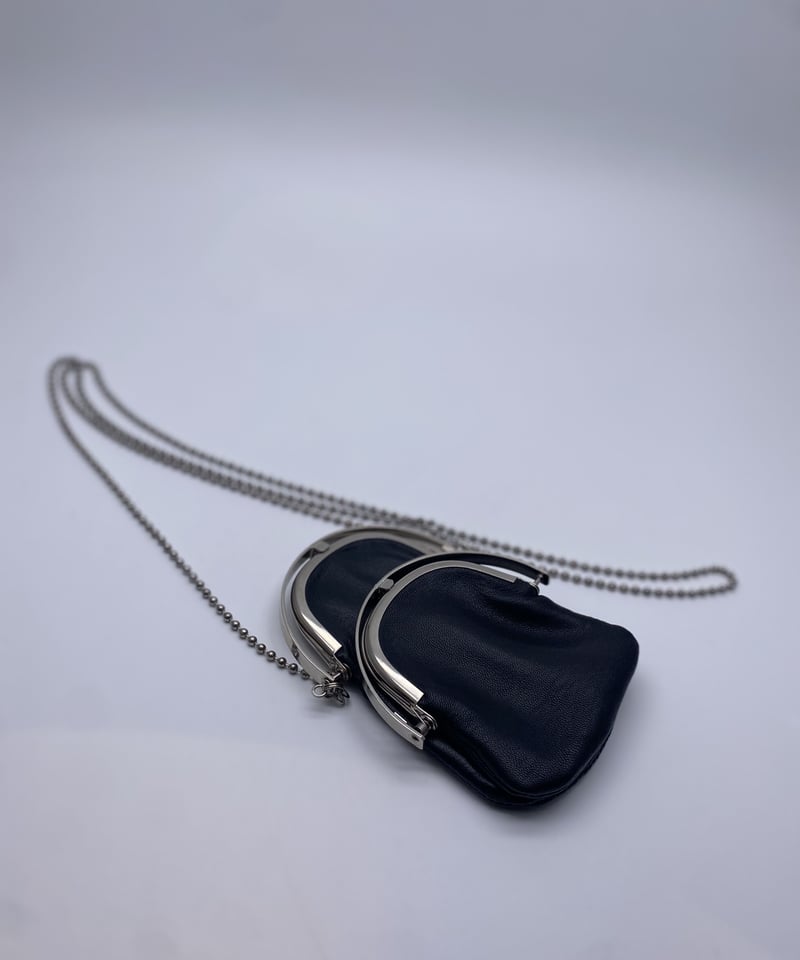 ED ROBERT JUDSON / ODD CHAIN DOUBLE FRAME PURSE