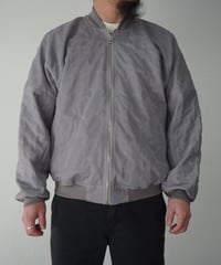 m's braque / QUILTED MESH REVERSIBLE MA-1