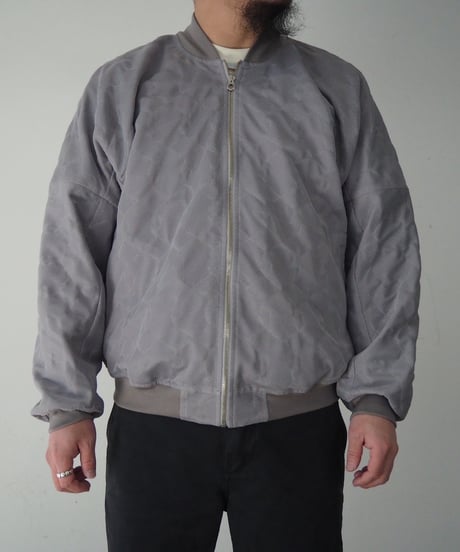 m's braque / QUILTED MESH REVERSIBLE MA-1
