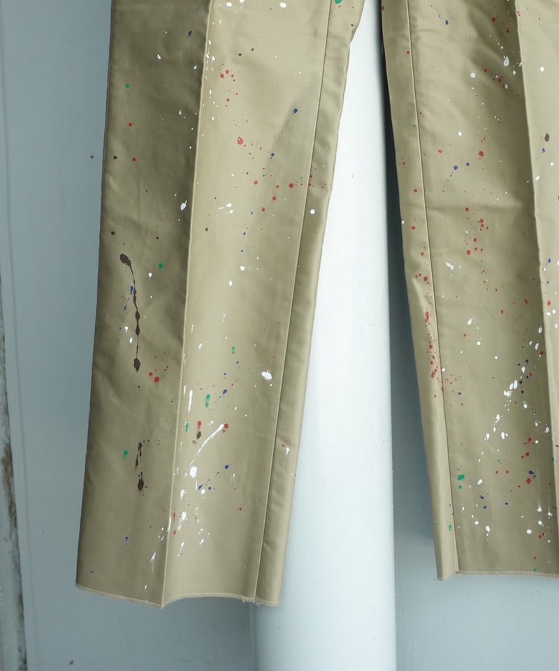 NEAT / GIZA COTTON MOLESKIN Wide Paint | Burnish