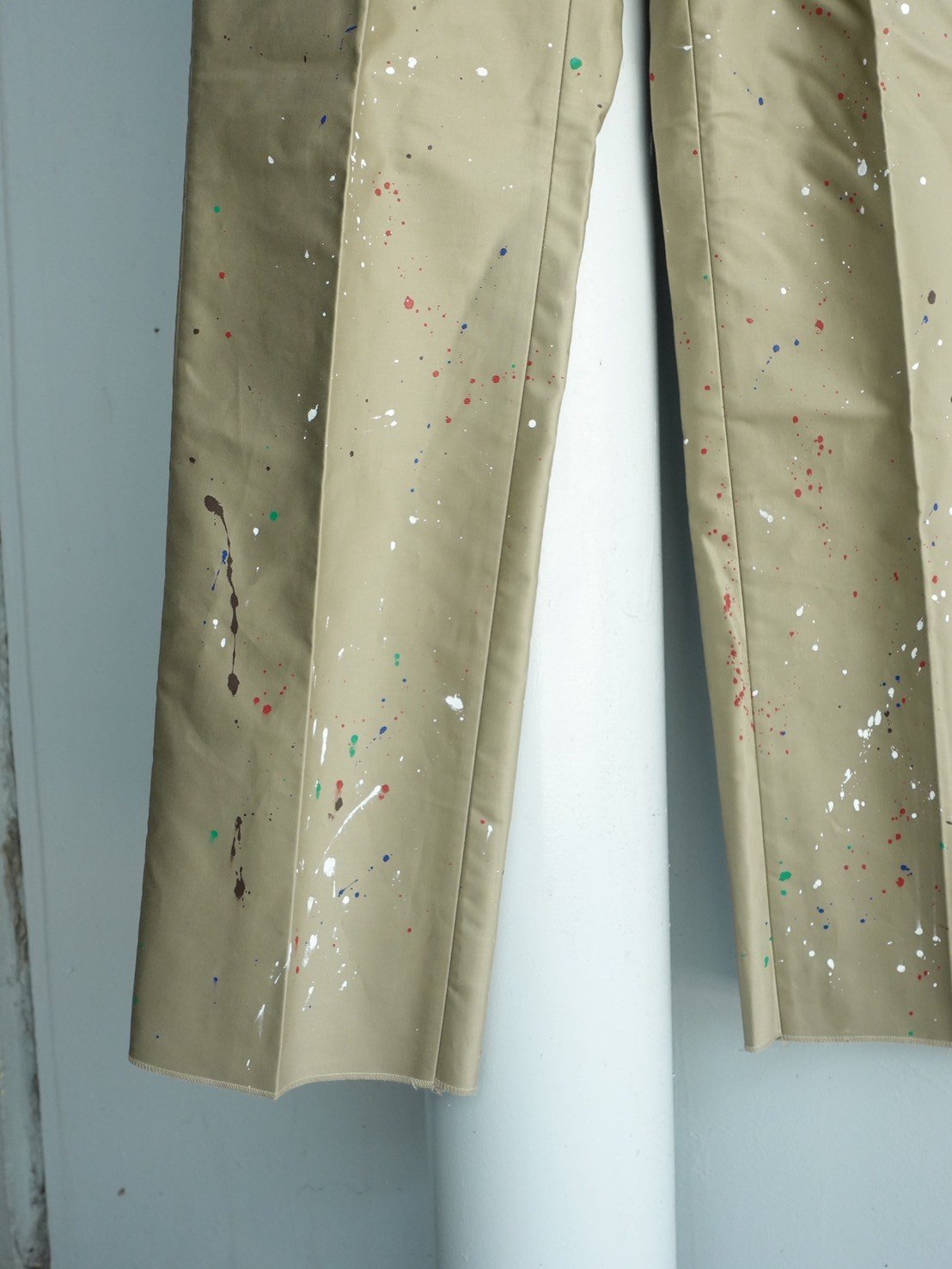 NEAT / GIZA COTTON MOLESKIN Wide Paint | Burnish