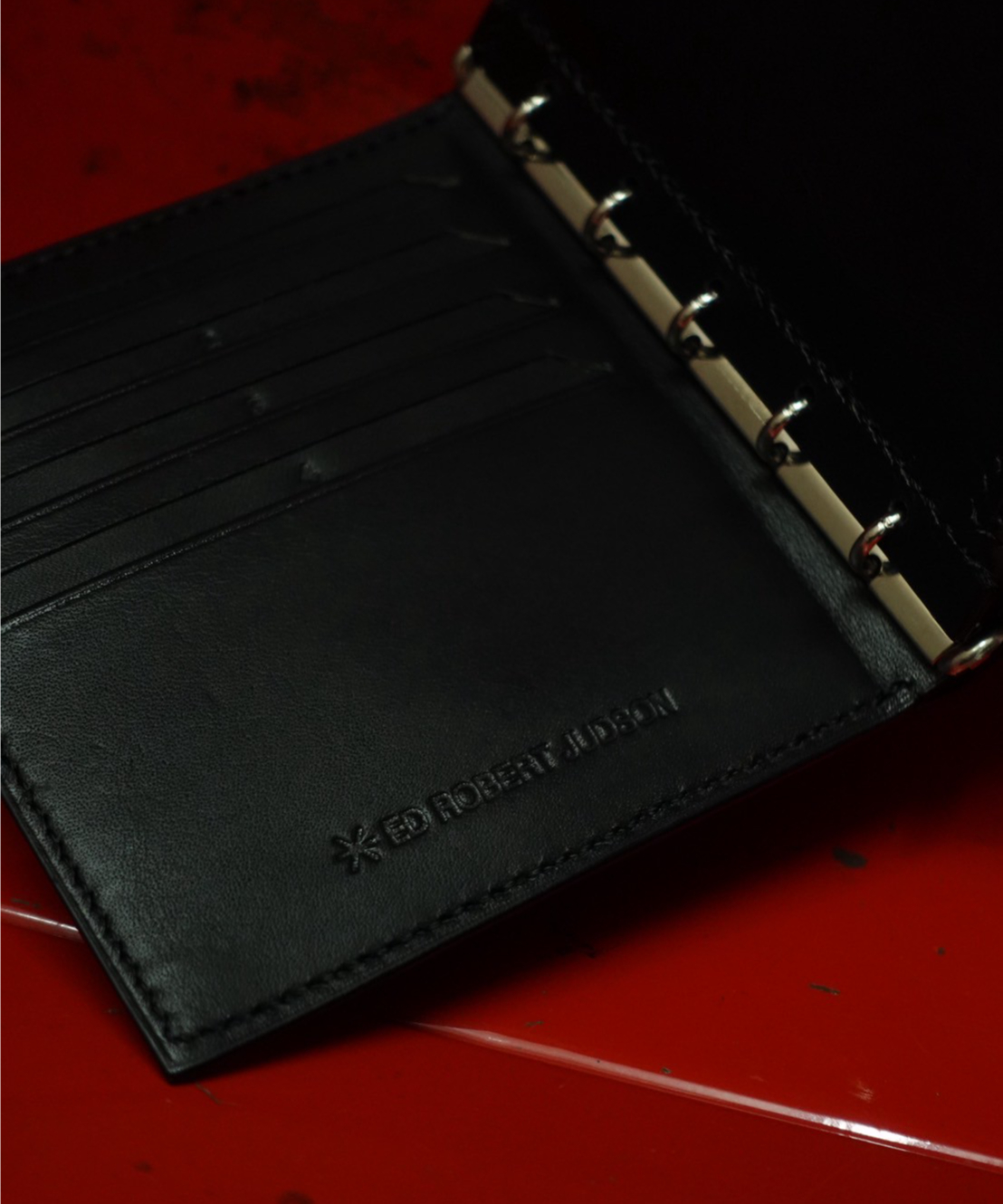 A4サイズ　ED ROBERT JUDSONシステム手帳 ED ROBERT JUDSON / BUND BINDER HALF WALLET | Bu