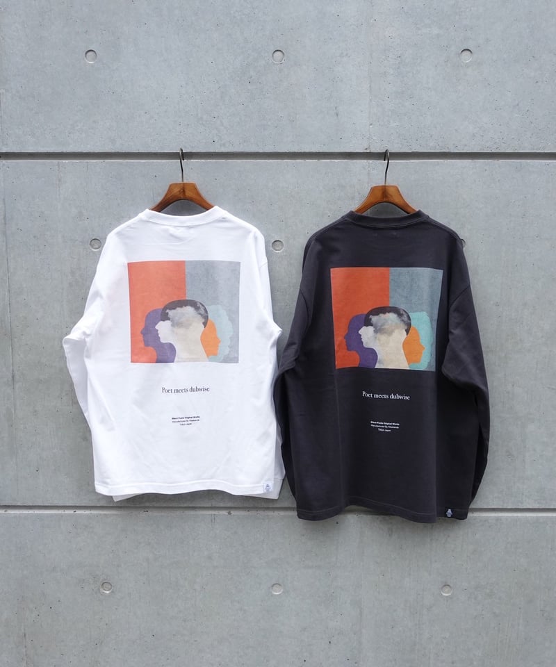 POET MEETS DUBWISE(UNISEX) / ”HOPE” INKJET 02 L