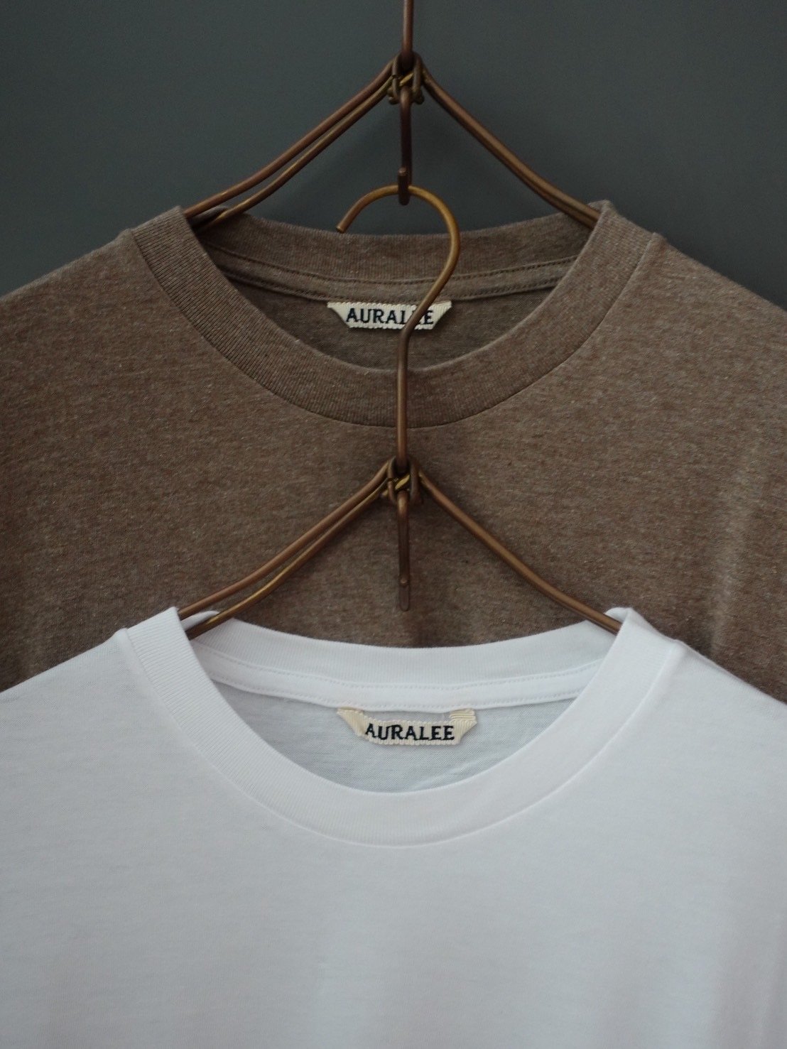 AURALEE(MENS) / SEAMLESS L/S TEE | Burnish