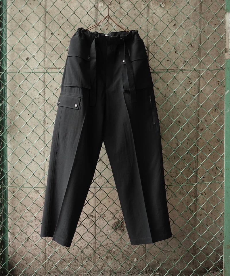 AURALEE　LIGHT COTTON WOOL VIYELLA CARGO AURALEE-Light-Cotton-Wool-