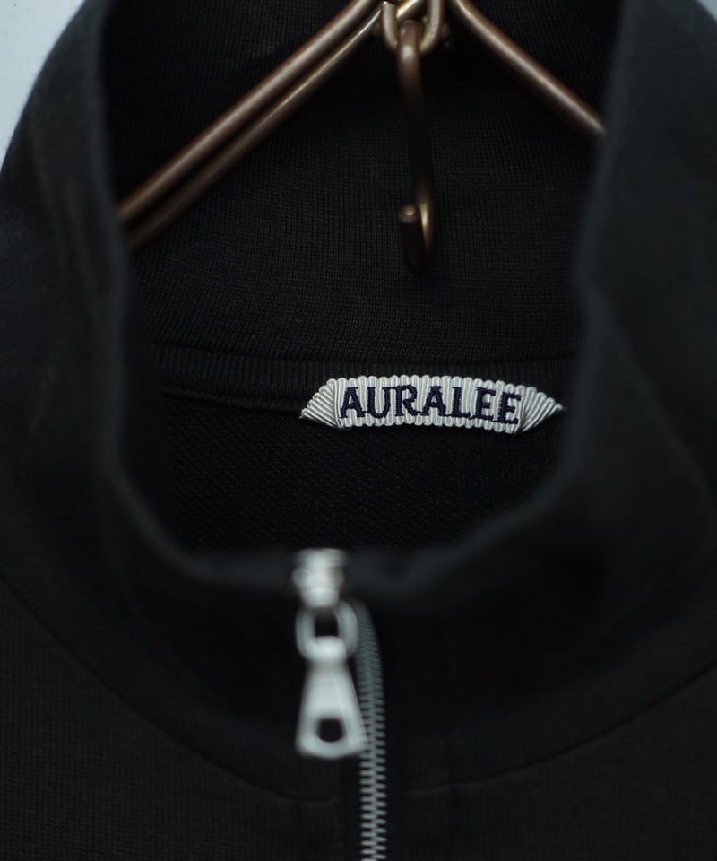 ジャケット・アウター AURALEE SUPER HIGH GAUGE ZIP BLOUSON AURALEE SUPER HIGH GAUGE SWEAT ZIP BLOUSON [A24AB01CU]