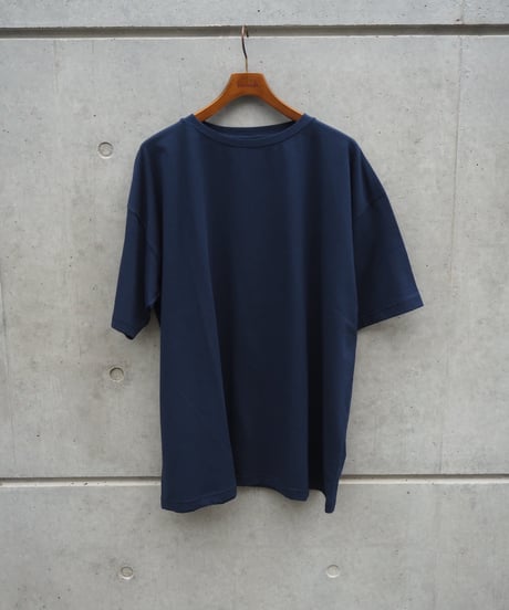 GICIPI(MENS) / ACCIUGA WIDECREWNECK RELAX FIT T-SHIRT