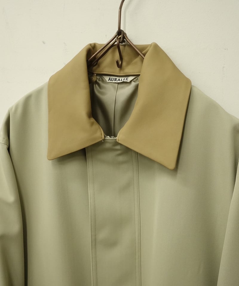 AURALEE(WOMENS) / WOOL MAX CANVAS BLOUSON | Bur AURALEE(WOMENS) / WOOL MAX CANVAS BLOUSON | Bur