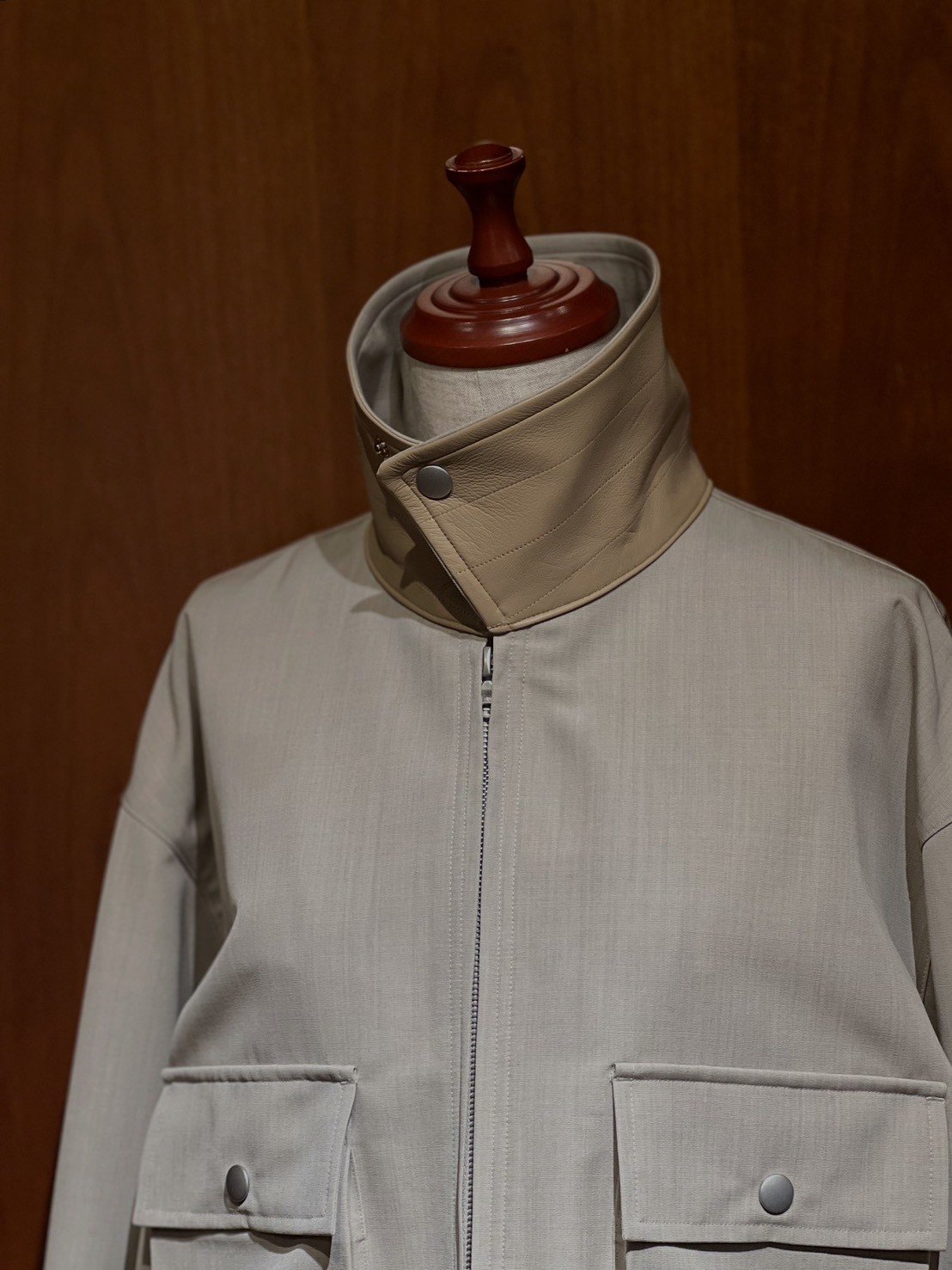 17時迄 auralee 26ss WOOL MAX CANVAS COAT WOOL MAX CANVAS COAT - AURALEE Official Website