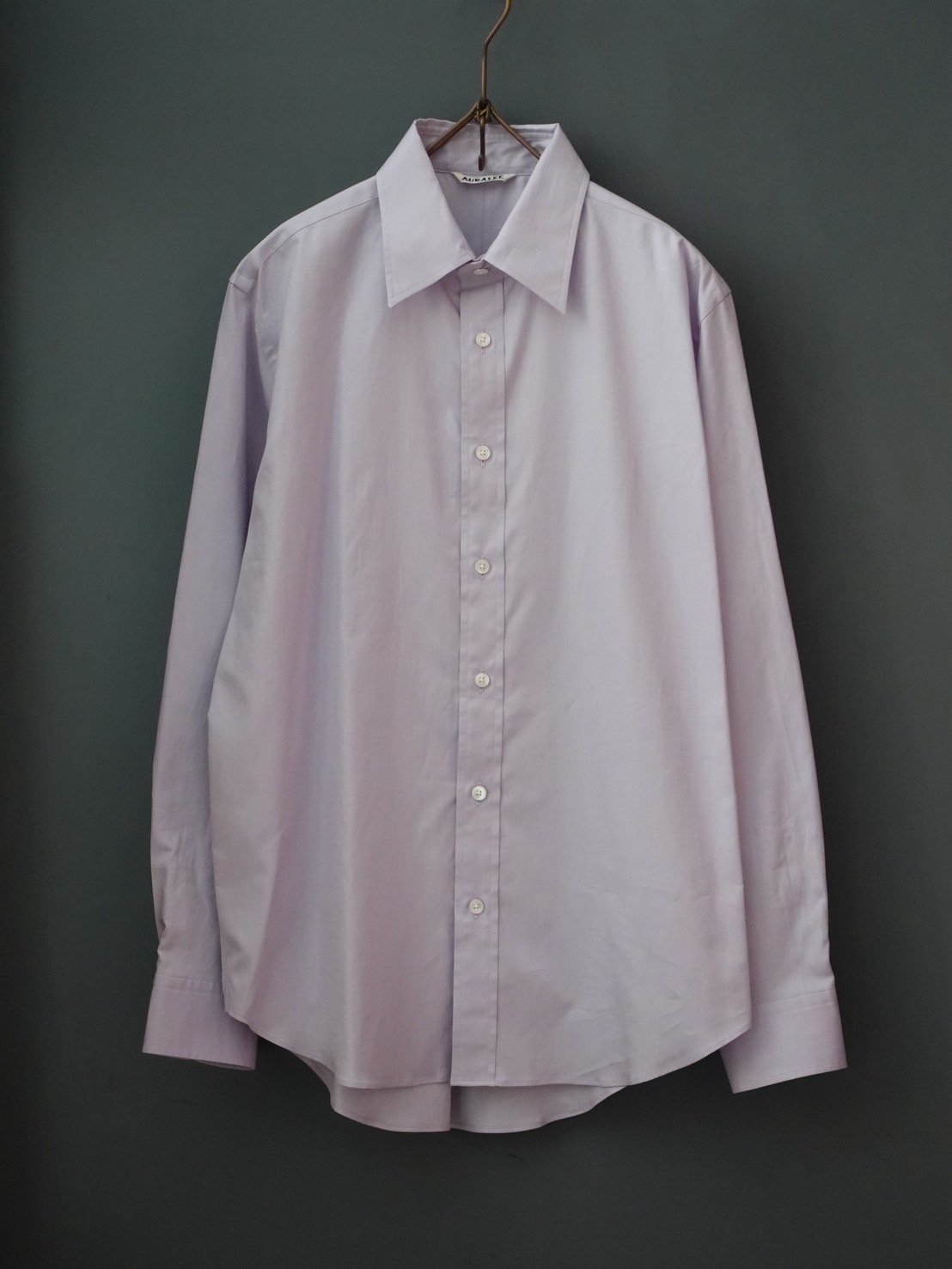 トップス auralee FINX OX CHAMBRAY SHIRT FINX OX CHAMBRAY SHIRT - AURALEE Official Website