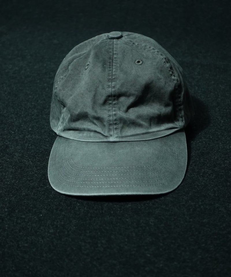 AURALEE オーラリー メルトンキャップ AURALEE(UNISEX) / PRODUCT DYED FINX CHINO CAP M