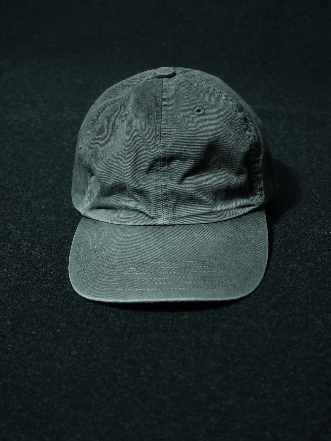 帽子 AURALEE PRODUCT DYED FINX CHINO CAP AURALEE(UNISEX) / PRODUCT DYED FINX CHINO CAP M