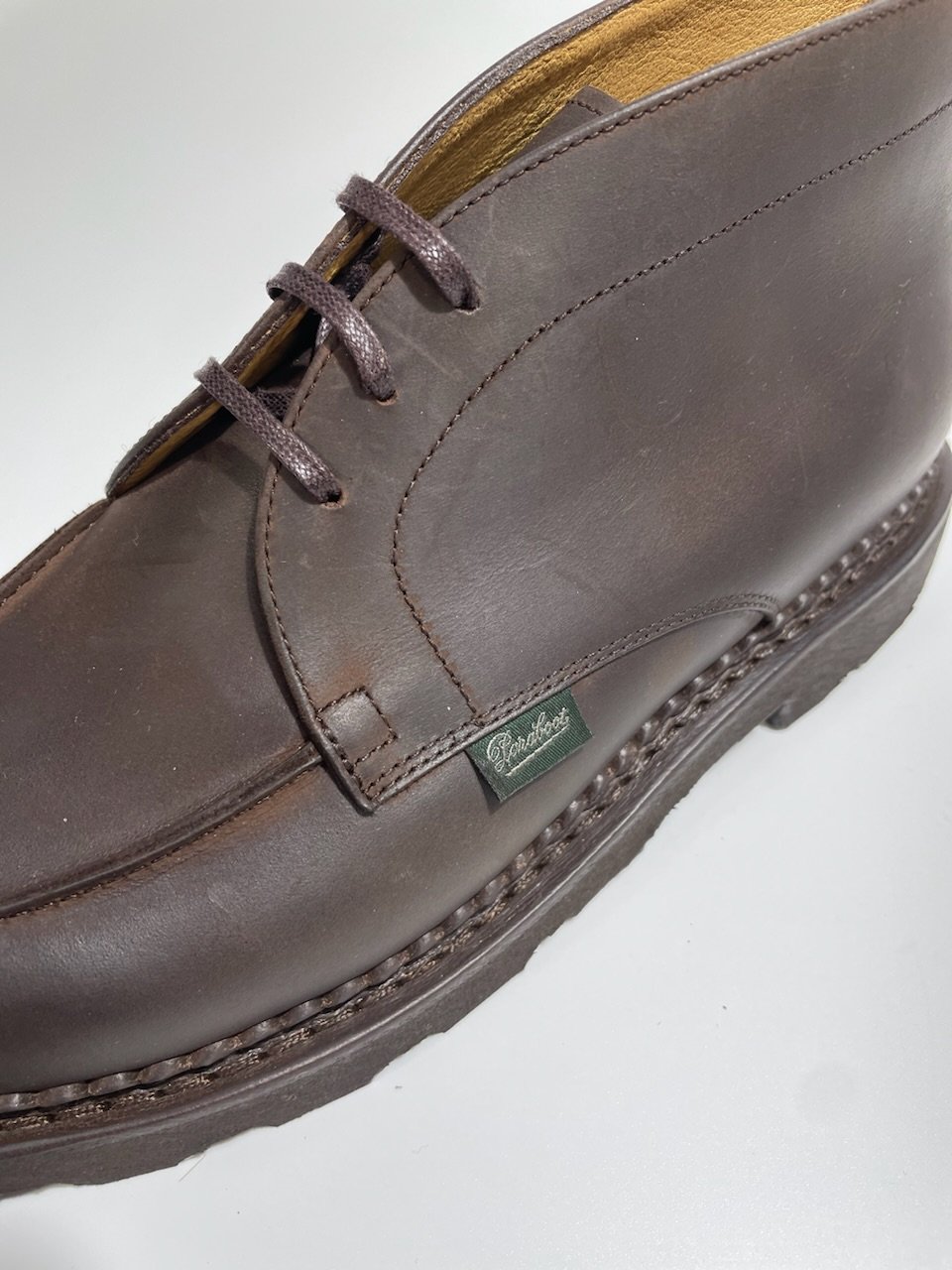 PARABOOT for ARPENTEUR / CHUKKA BOOTS NUBUCK | ...