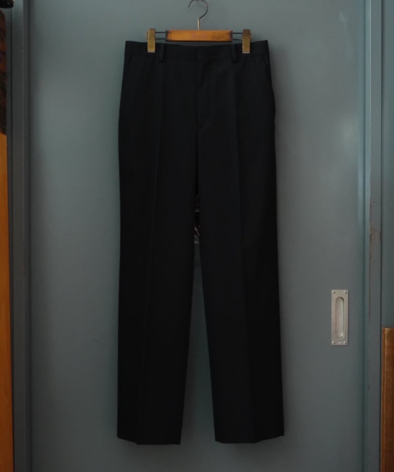 AURALEE(MENS) / LIGHT WOOL MAX GABARDINE SLACKS