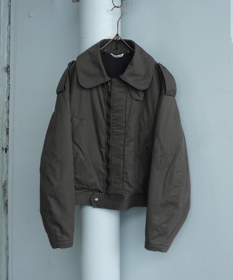 AURALEE(MENS) / WASHED FINX COTTON GABARDINE FL