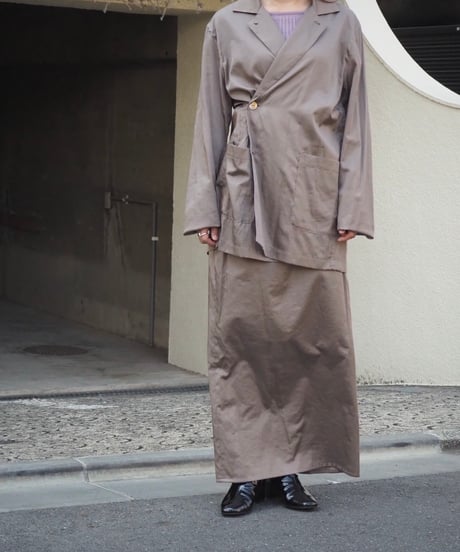 JoICEADDED / EASE OF MOOD JACKET