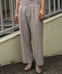 JoICEADDED / LINE OF CALM TROUSERS