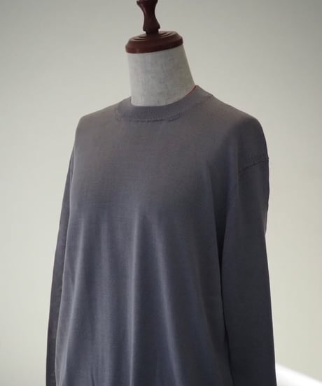 SLOANE(MENS) / 12G天竺シルククルーネック