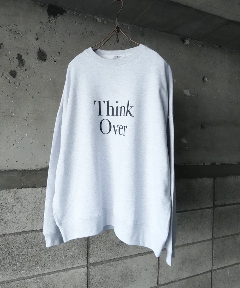 POET MEETS DUBWISE(UNISEX) / THINK OVER OVERSIZ