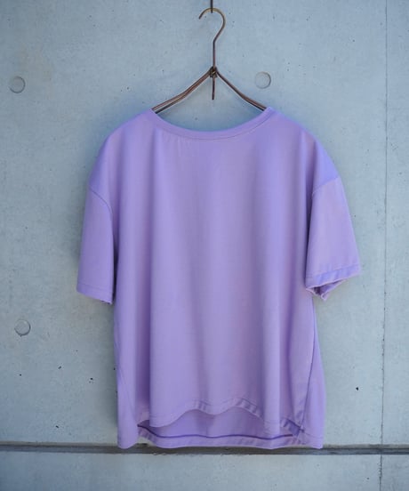 HAVERSACK(WOMEN) / 60/2 LONG STAPLE COTTON 天竺Tシャツ