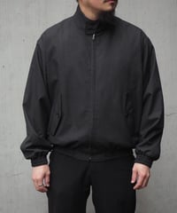 AURALEE(MENS) / ULTRA FINE TROPICAL WOOL ZIP BLOUSON