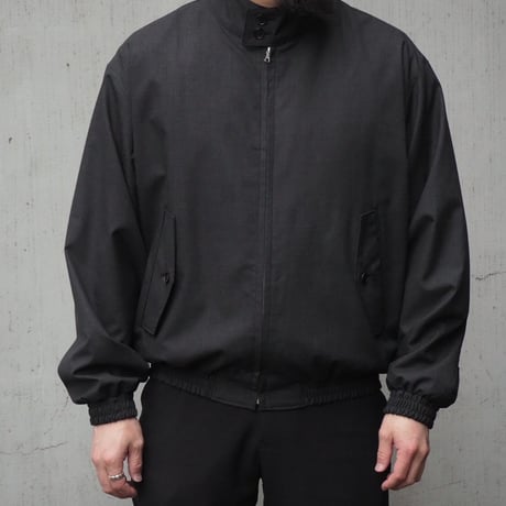 AURALEE(MENS) / ULTRA FINE TROPICAL WOOL ZIP BLOUSON